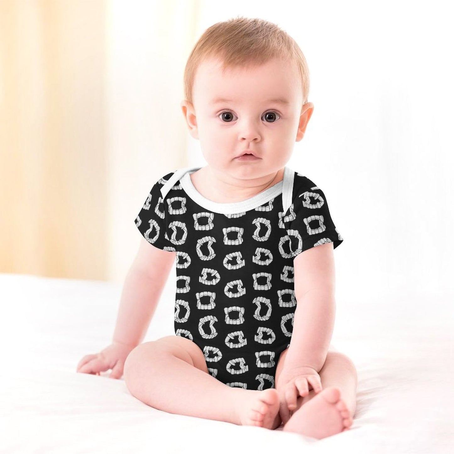 Vampire Teeth Onesie (Babies/Toddlers) - PRE ORDER