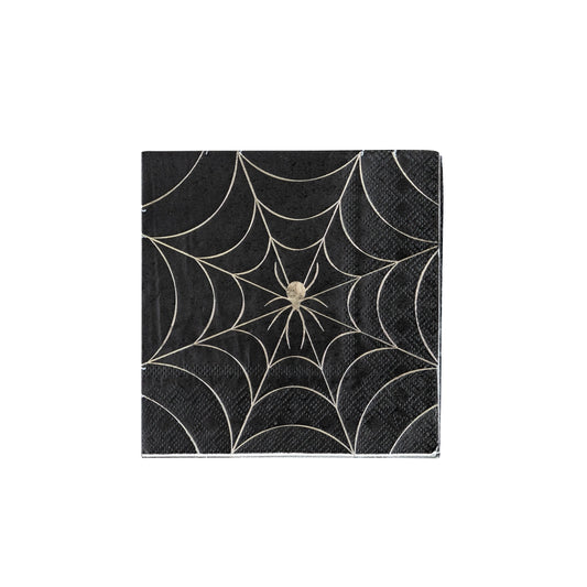 Spiderweb Paper Napkins