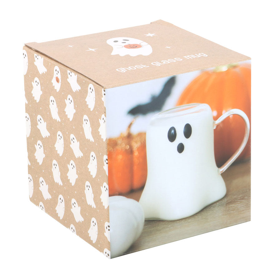 See Thru Ghost Shaped Mug