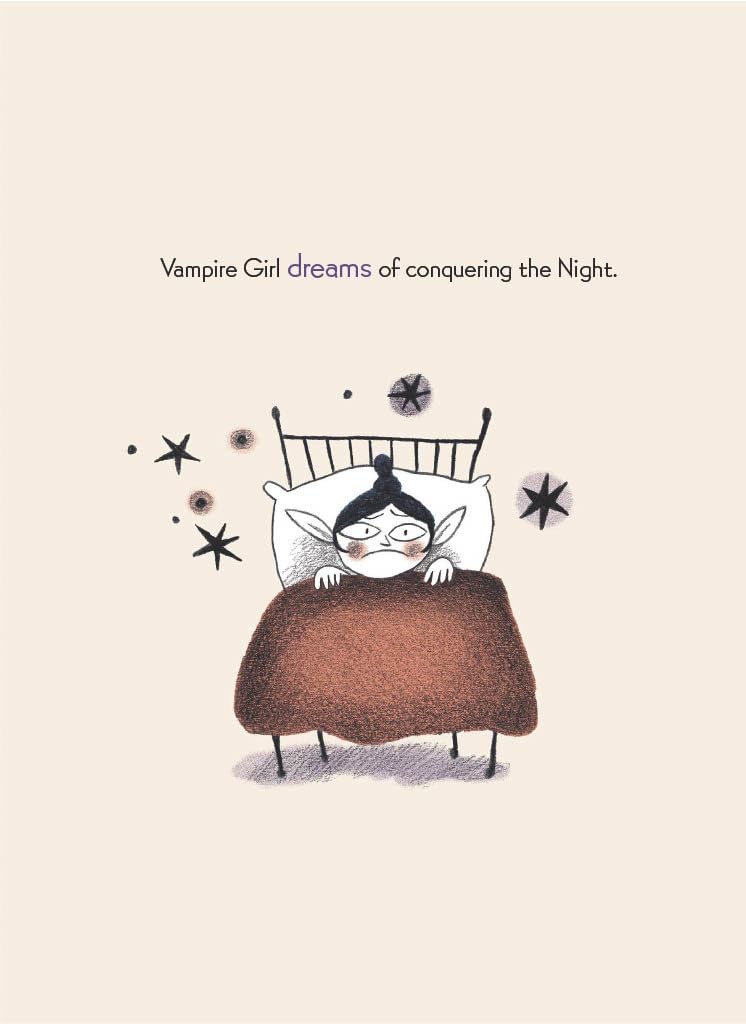 Vampire Girl Conquers the Night Book