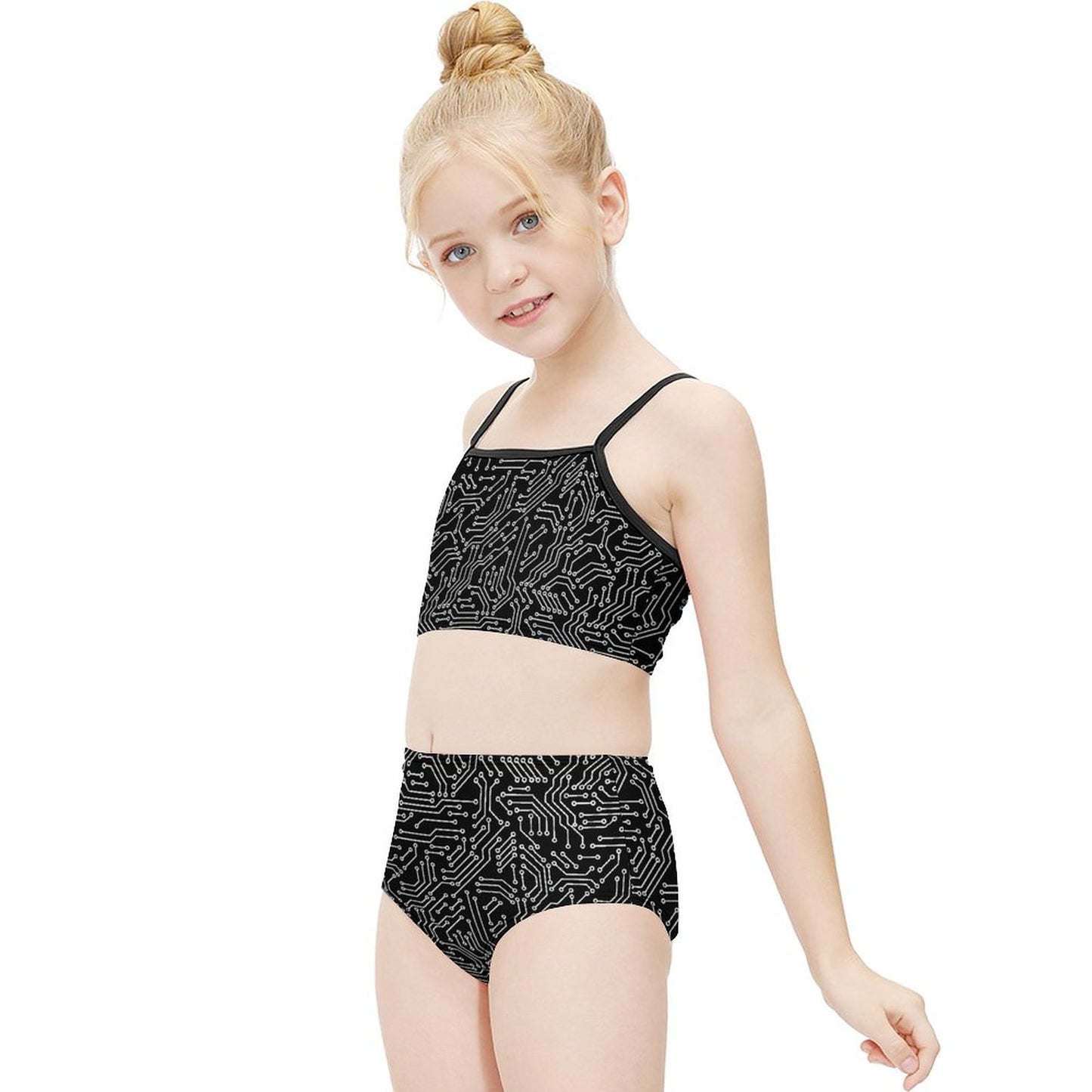 Techno Witch Two Piece Swimsuit (Kids ) - PRE ORDER