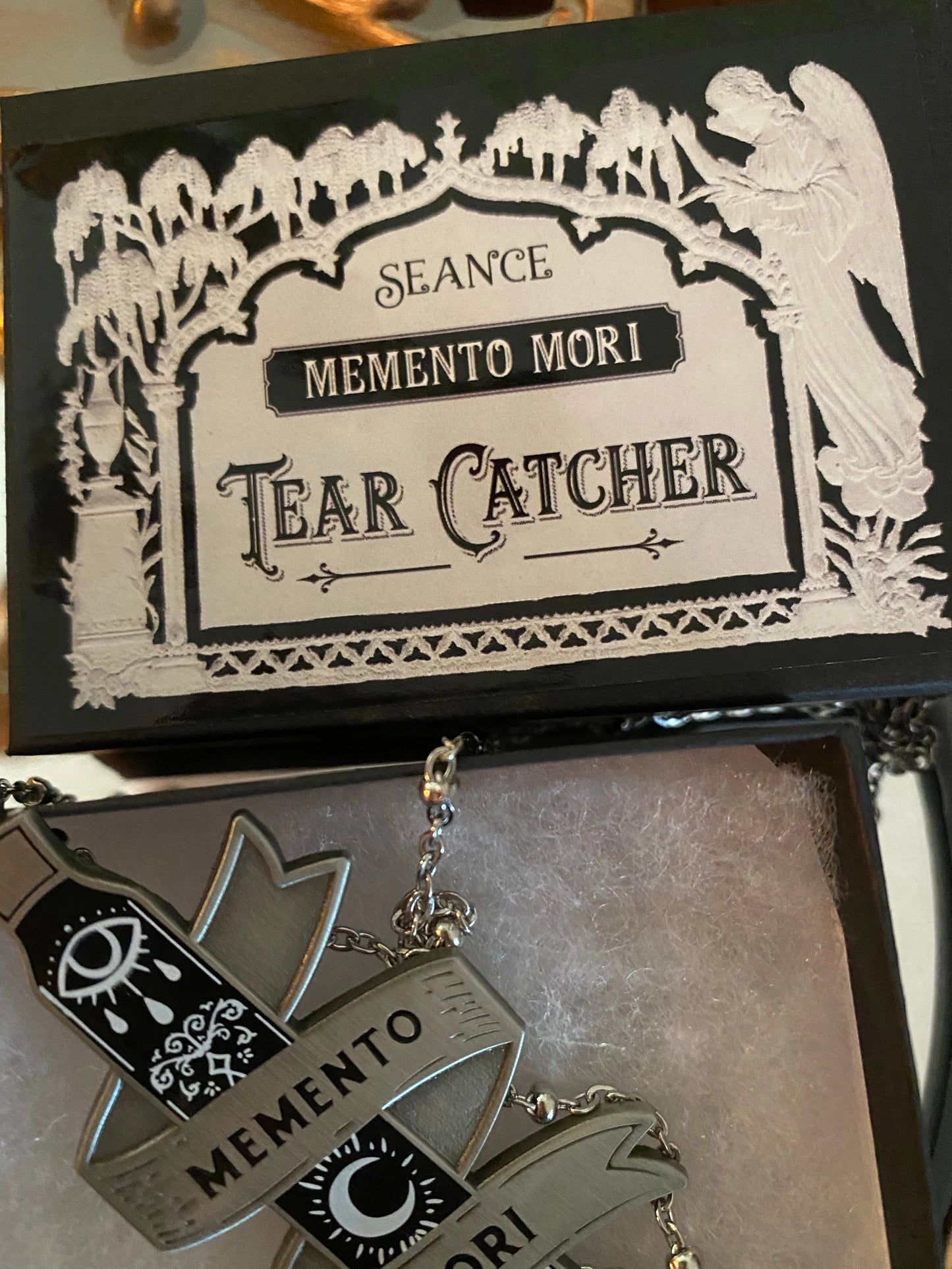 Tear Catcher Necklace