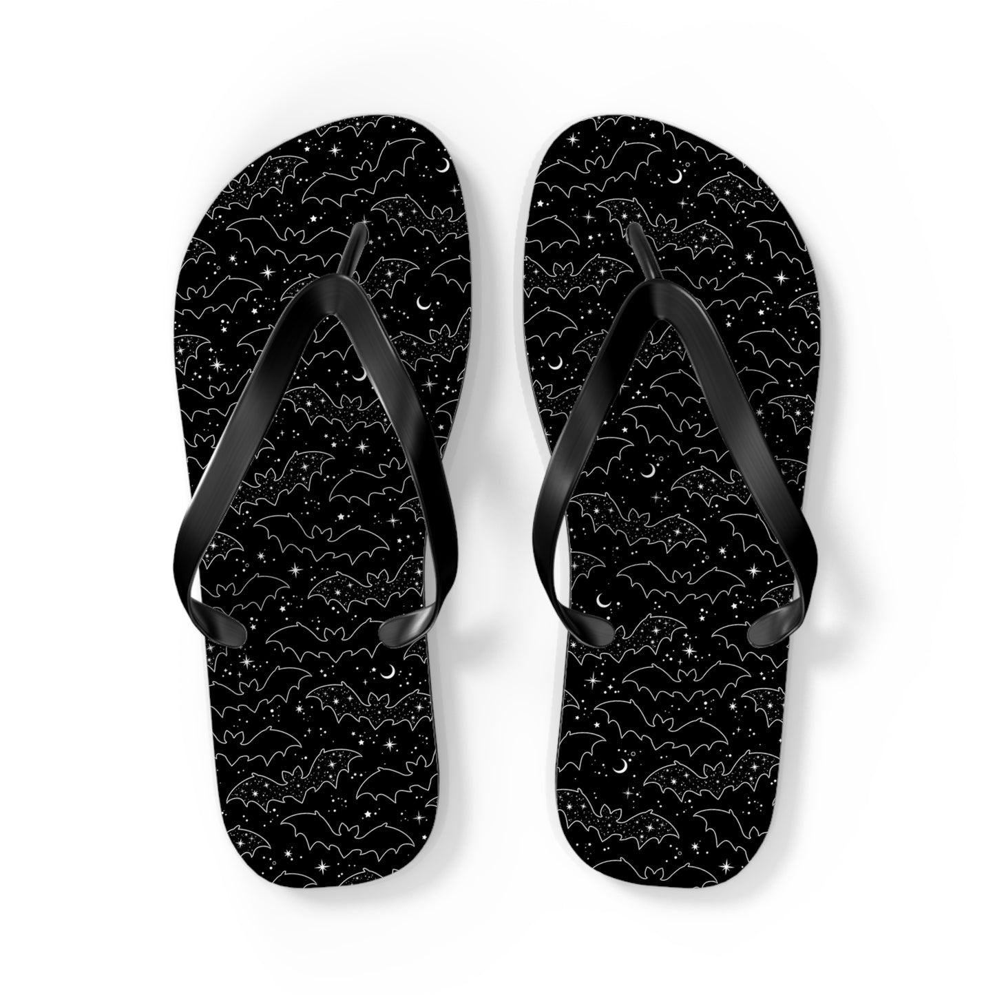 Celestial Bat Flip Flops (Adults)