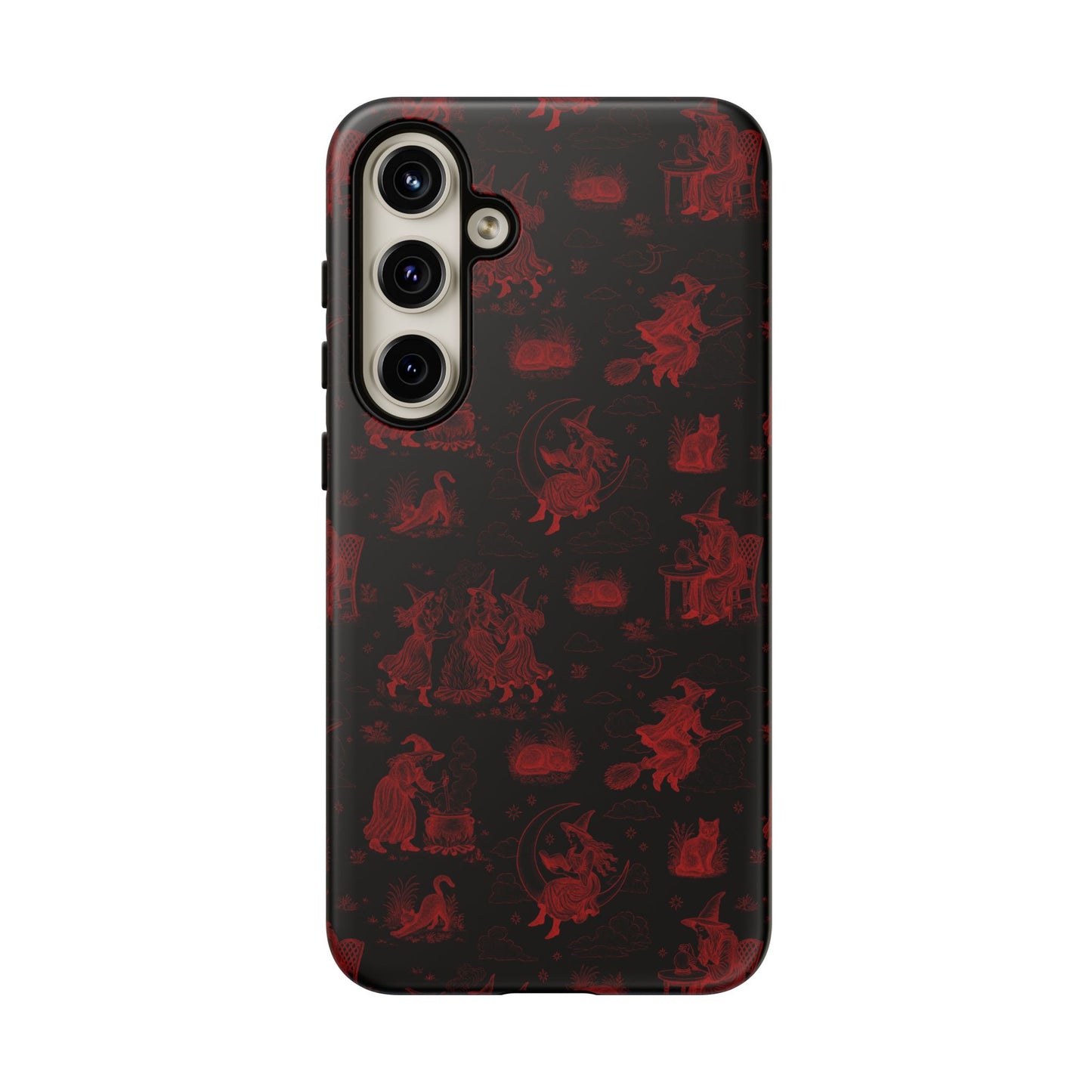 Witchy Toile Phone Case (Multiple Phone Types)