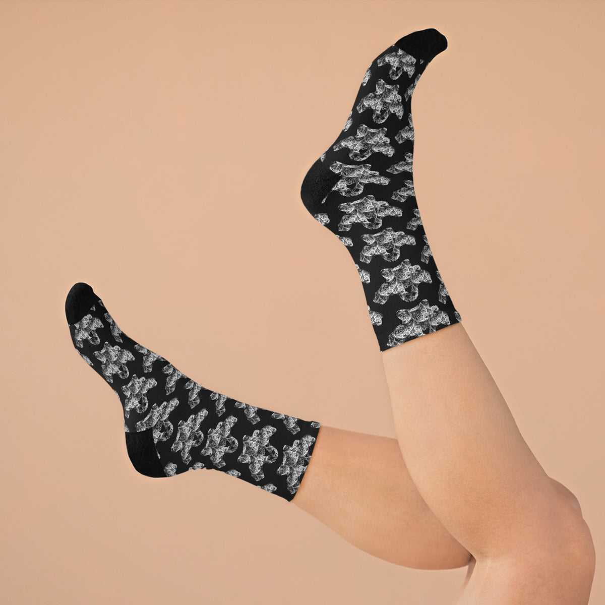 Lace Ghost Recycled Poly Socks