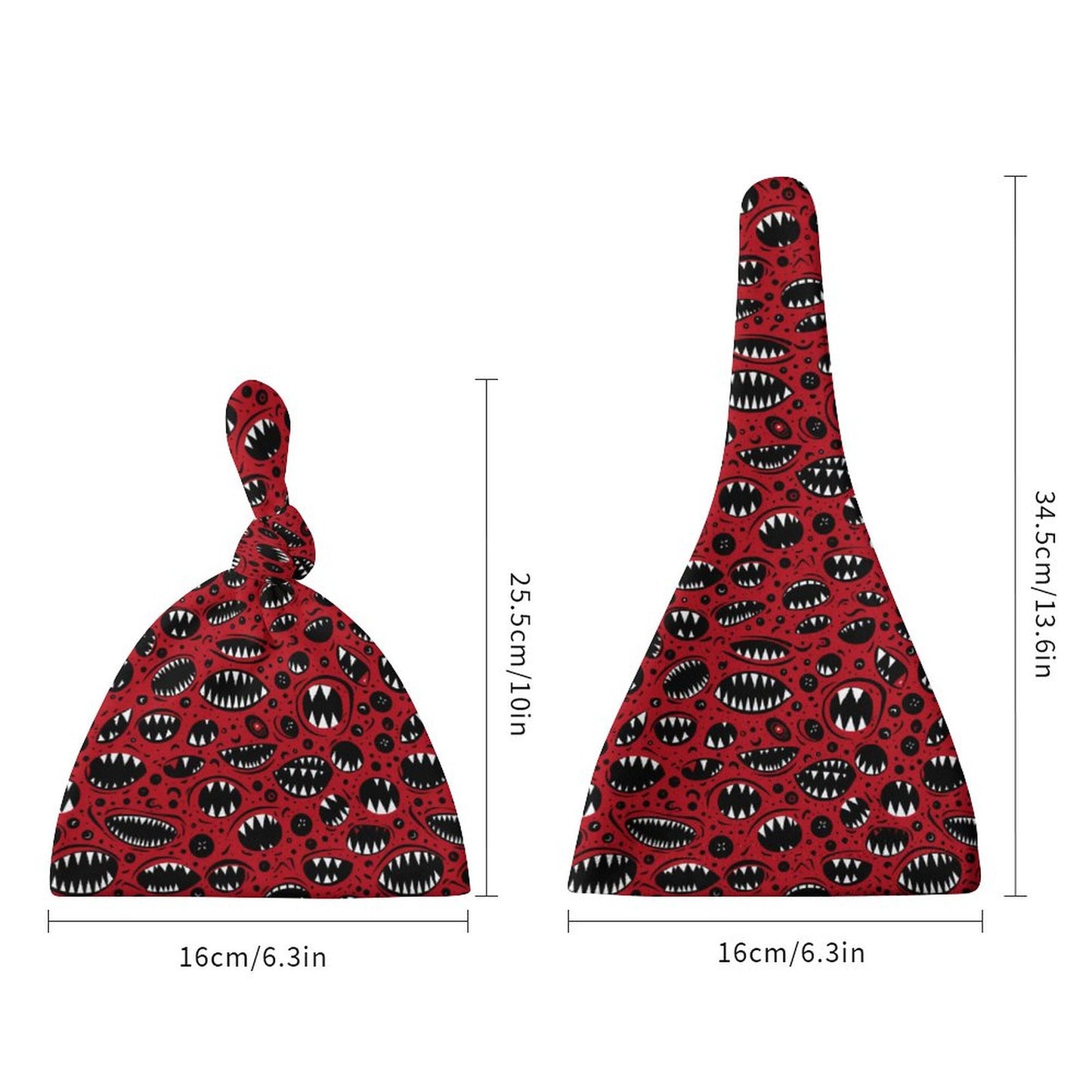 Monster Mash Baby Hats (Set of 2) - PRE ORDER