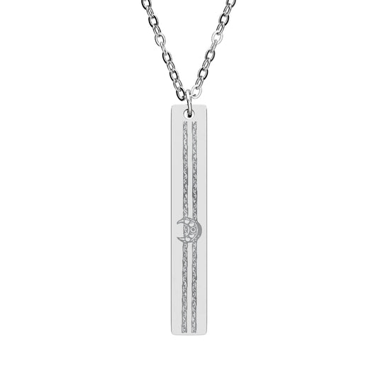 Antique Moon Chain Necklace