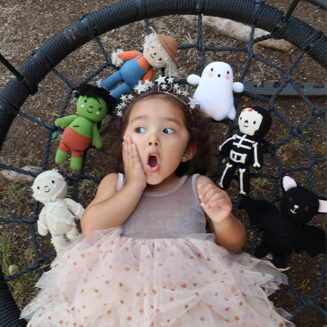 Cute Ghost Knit Toy