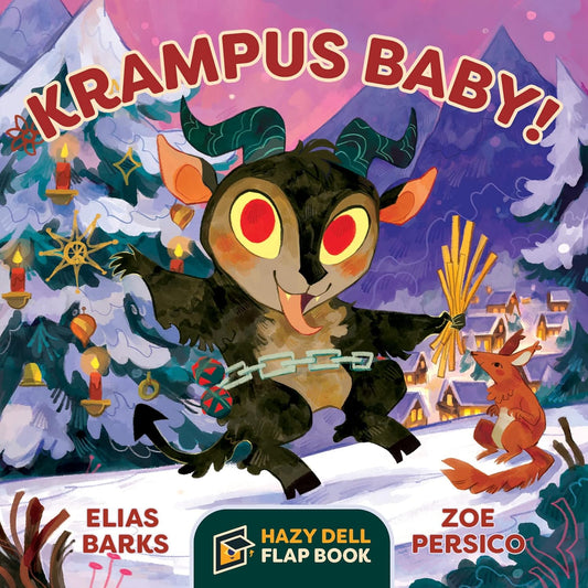 Krampus Baby! A Flap Book