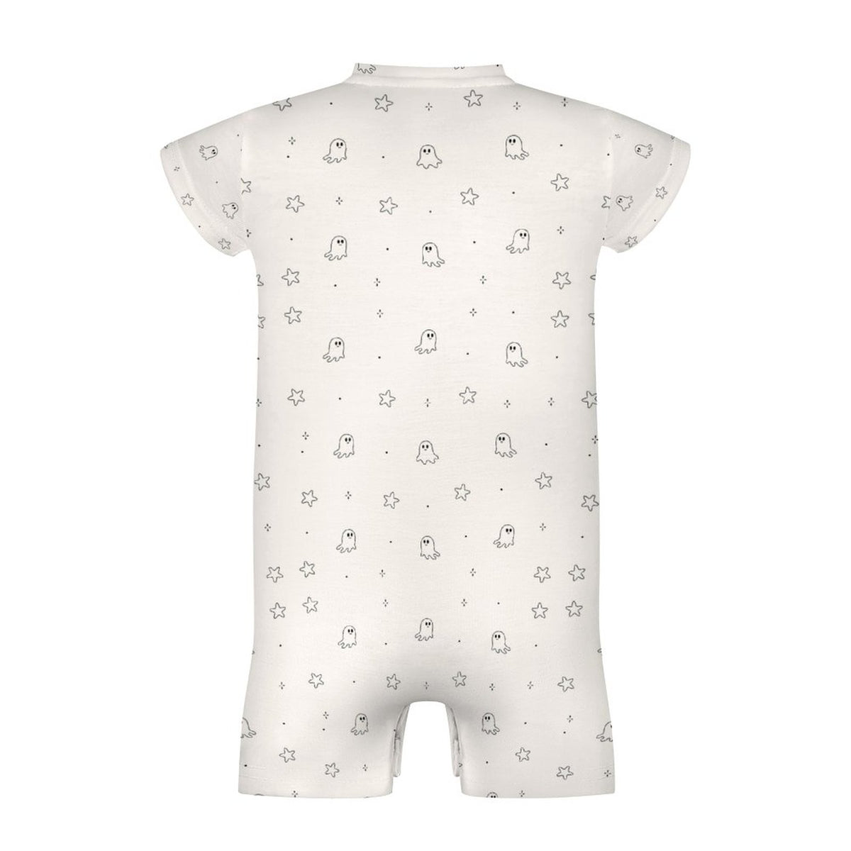 Darling Ghoul Cotton Romper (Babies/Toddlers) - PRE ORDER