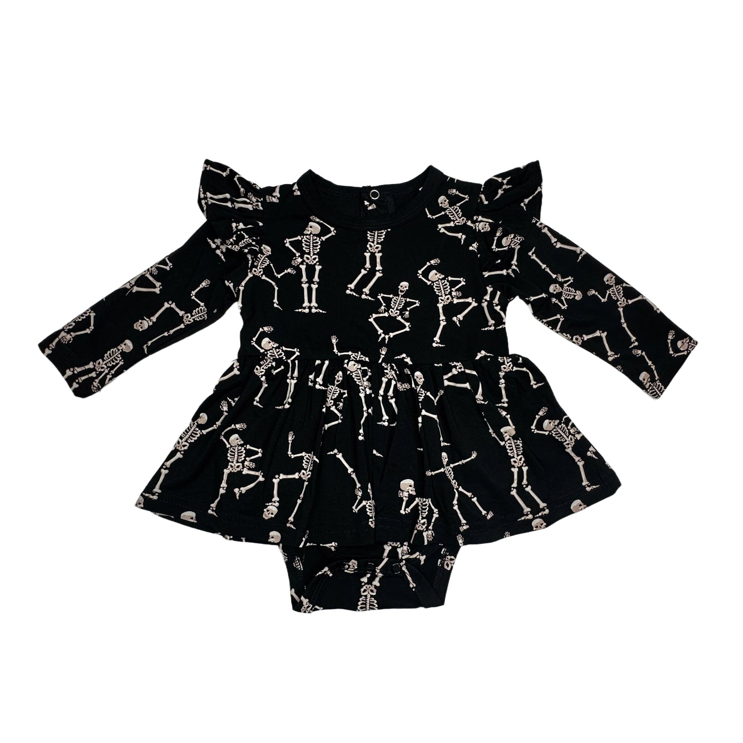 Dancing Skeleton Dress Onesie (Babies/Toddlers)