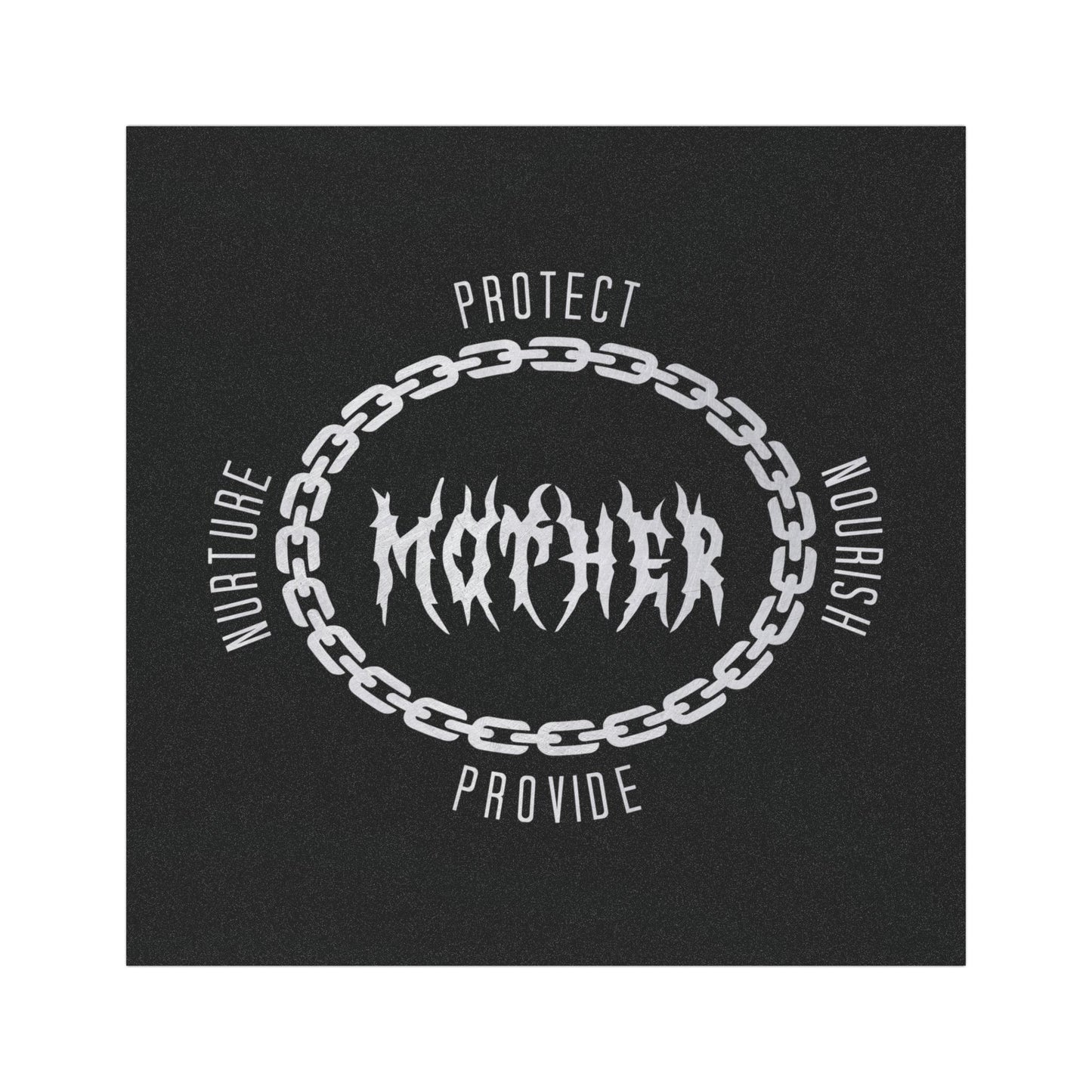 Tough Mother Car Magnet