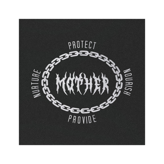 Tough Mother Car Magnet