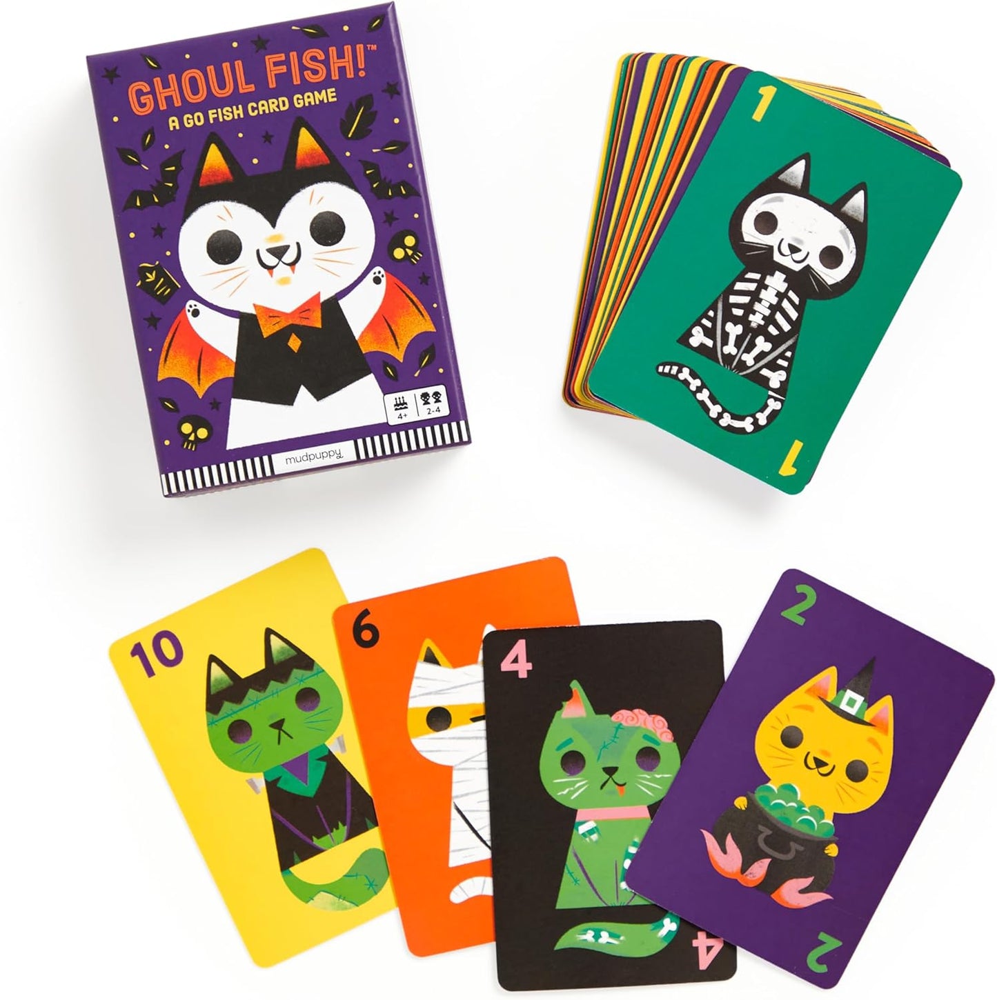 Ghoul Fish! Card Game