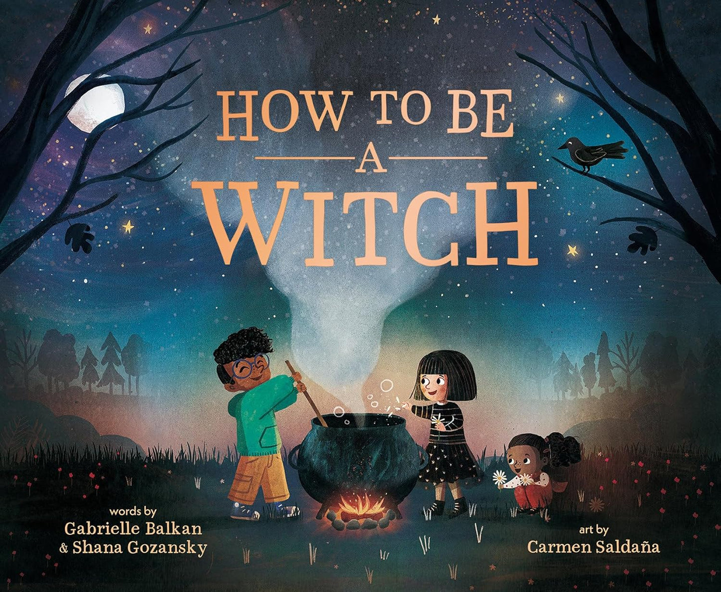 How to Be a Witch Book