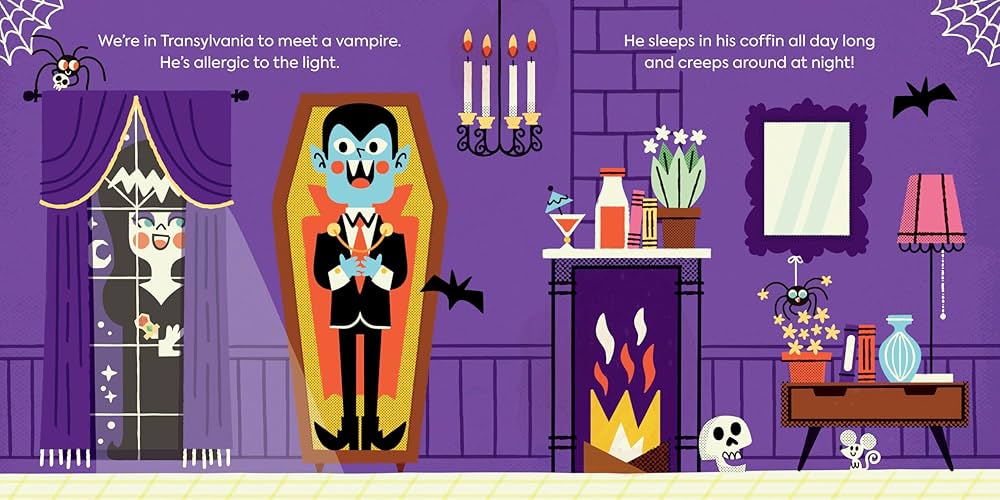 Elvira's First Book of Monsters