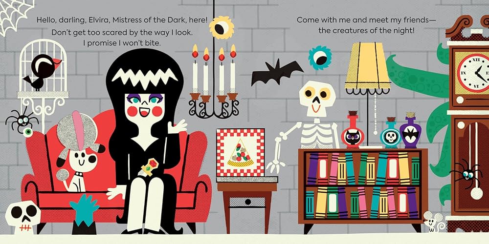 Elvira's First Book of Monsters