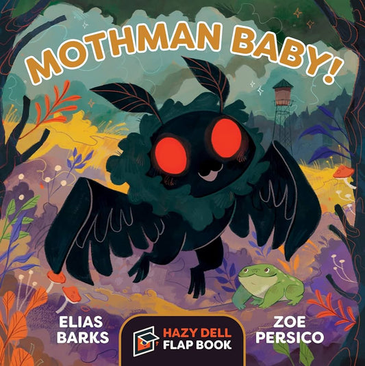 Bébé Mothman ! Un livre à rabat 