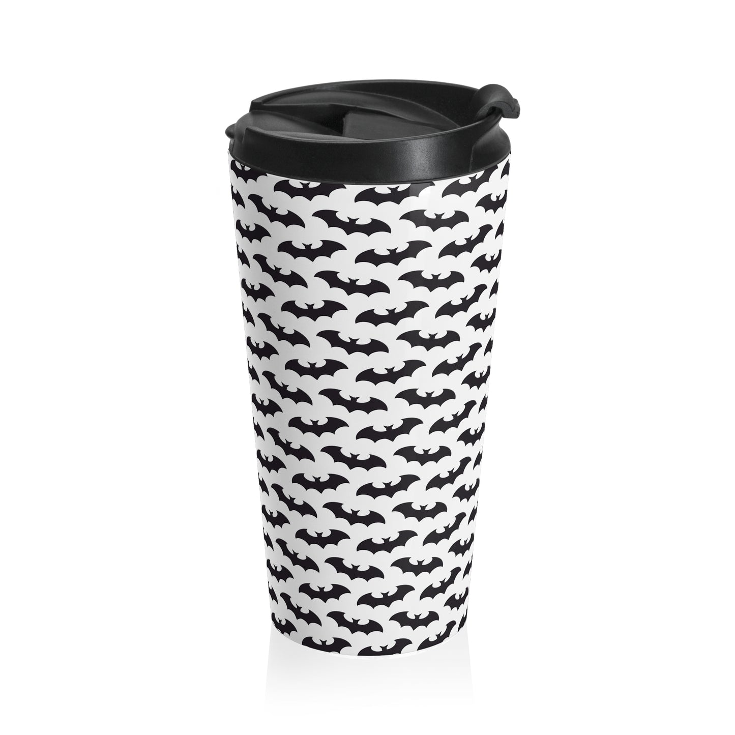 Batty Stainless Steel Travel Mug