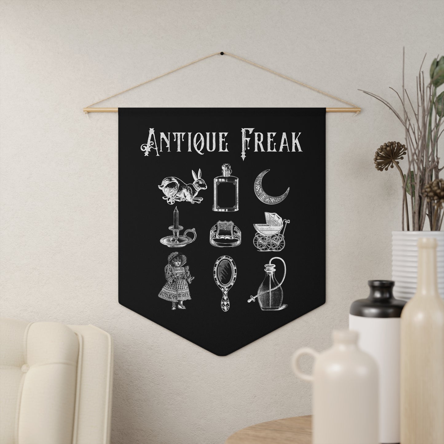 Antique Freak Pennant
