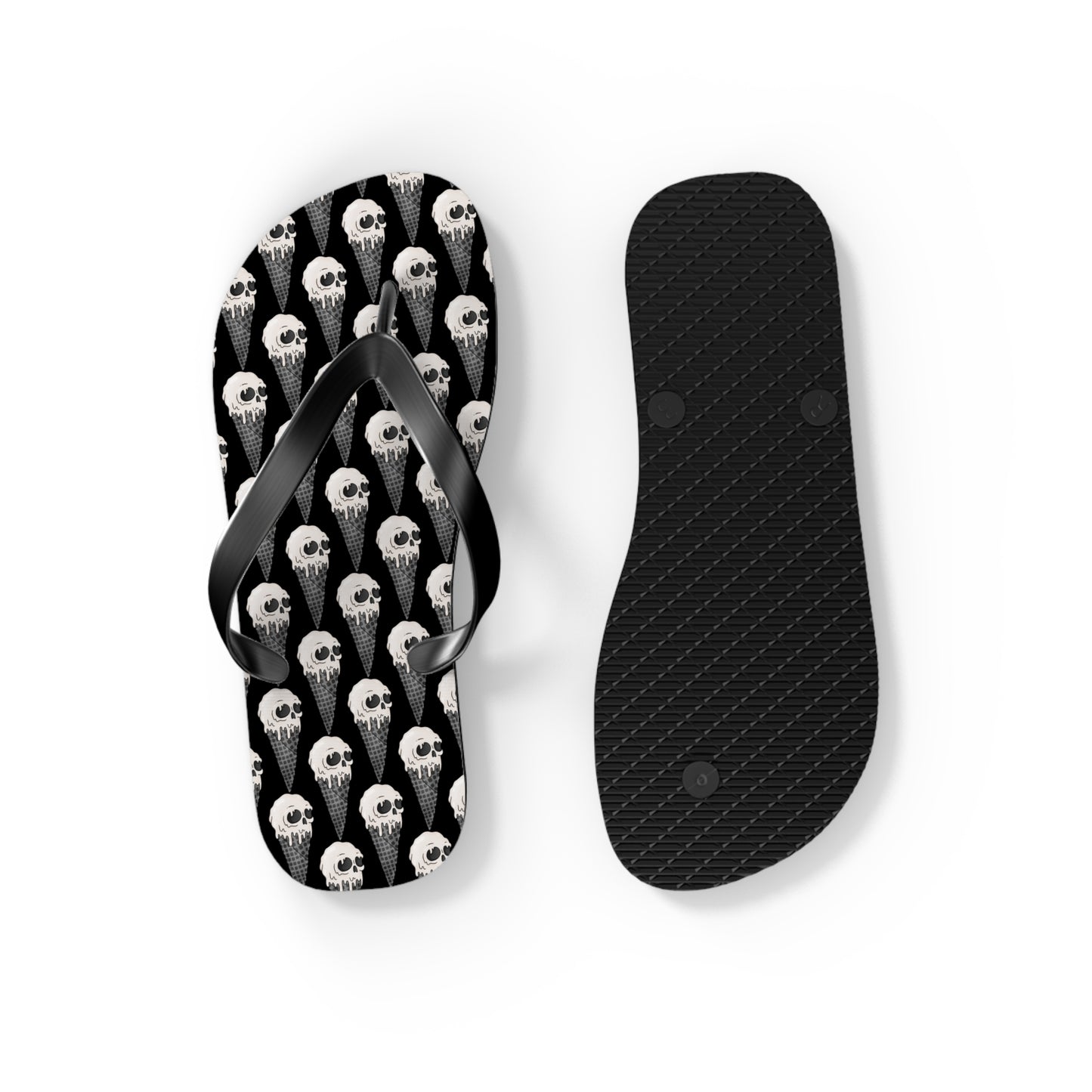 I Scream Flip Flops (Adults)