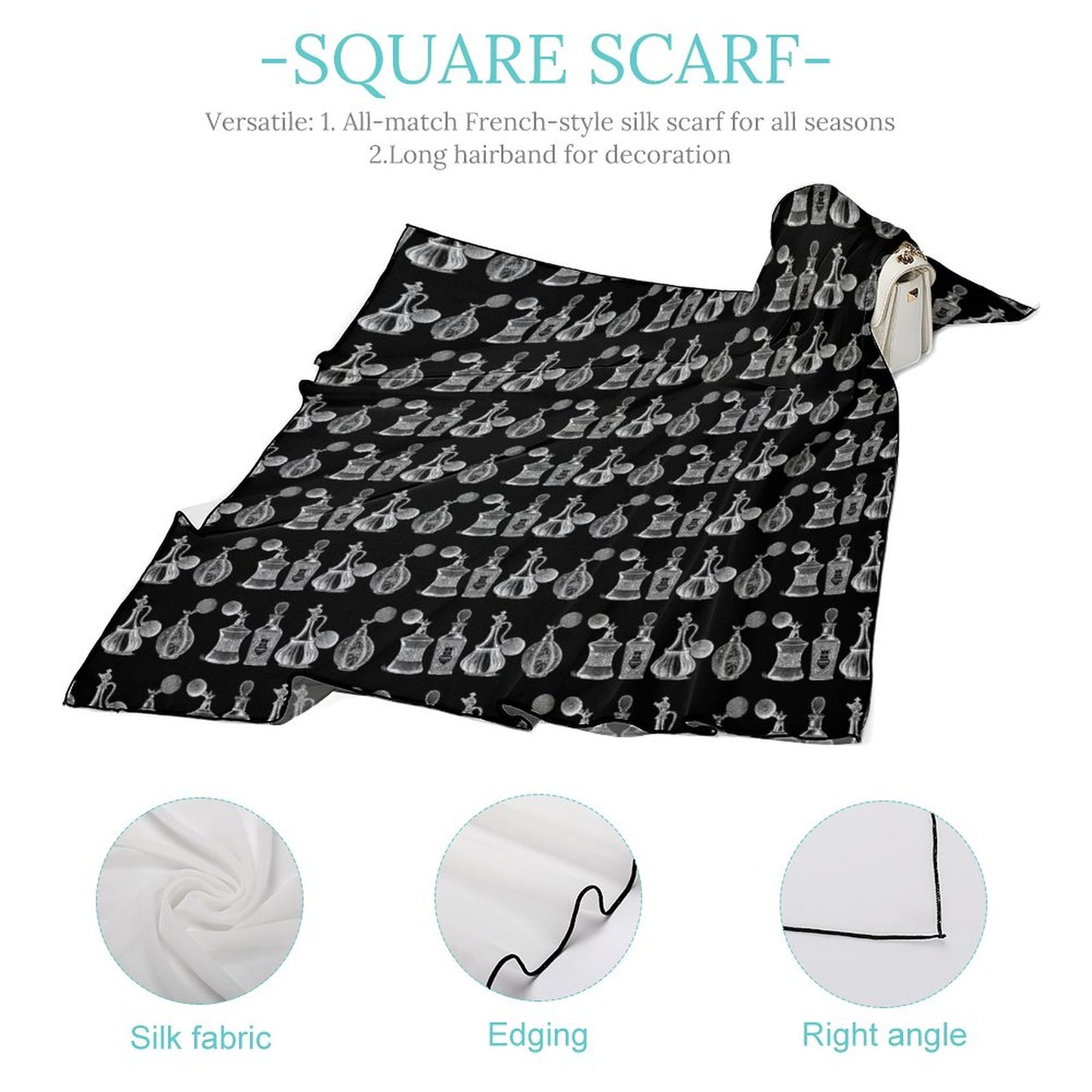 Antique Perfume Scarf - PRE ORDER