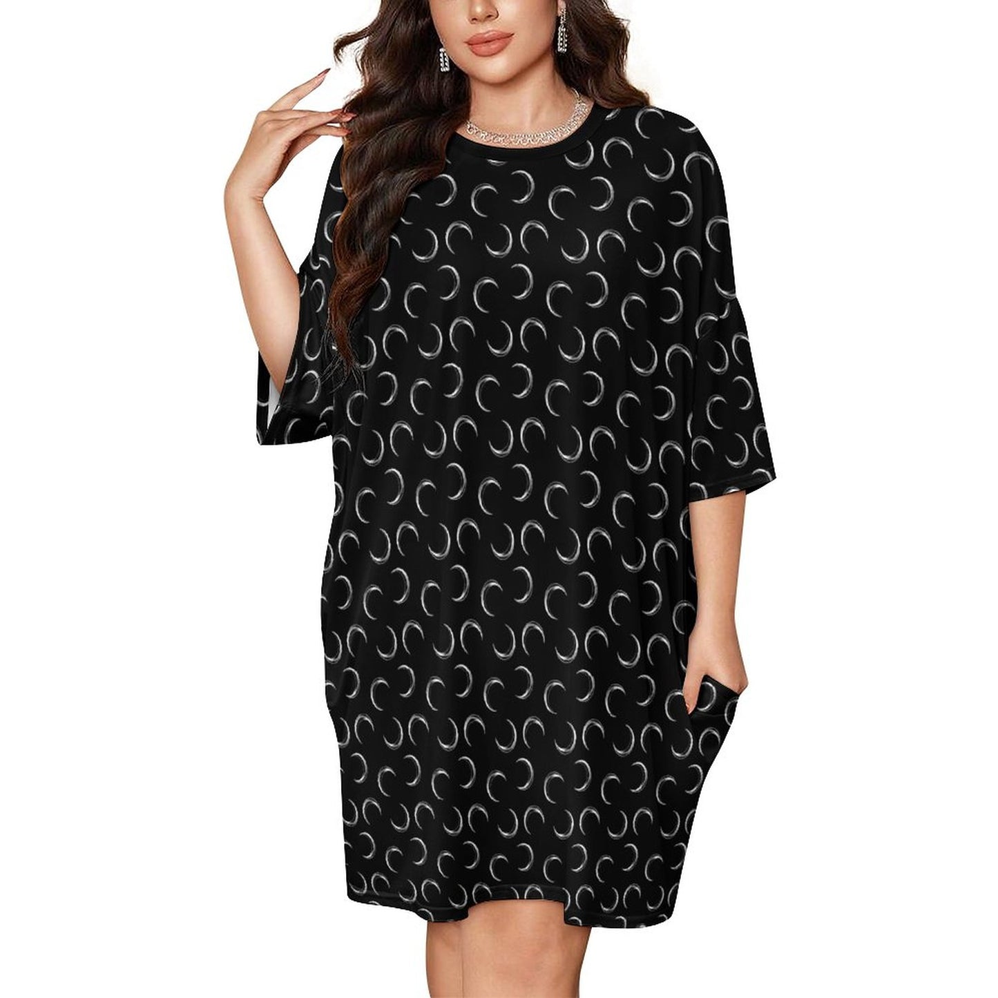Crescent Moon Baggy Nightdress (Adults) - PRE ORDER