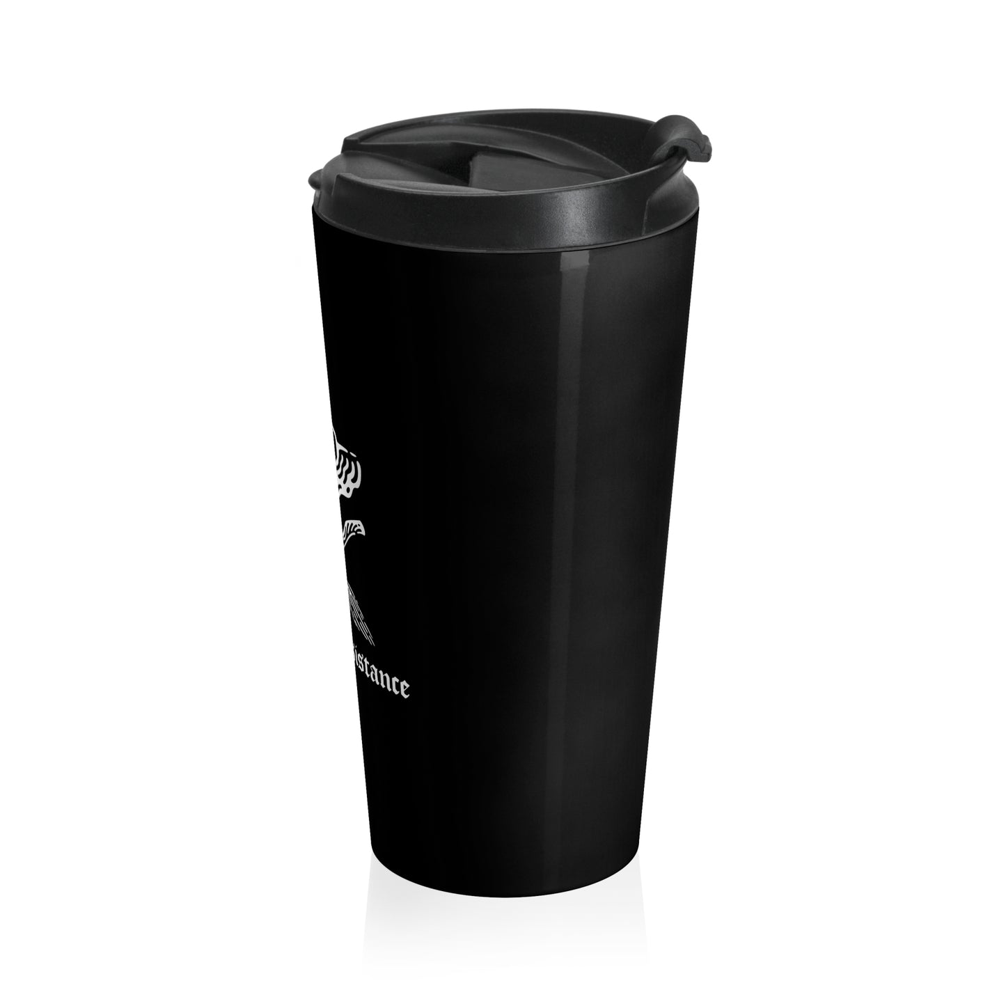 Hexes Stainless Steel Travel Mug