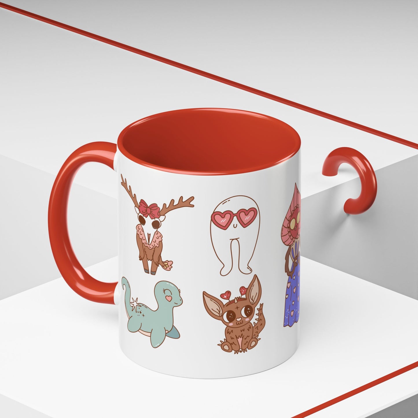 Cryptid Cuties Mug (Multiple Sizes)