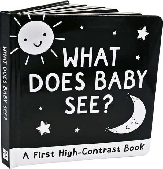 What Does Baby See? A High Contrast Book