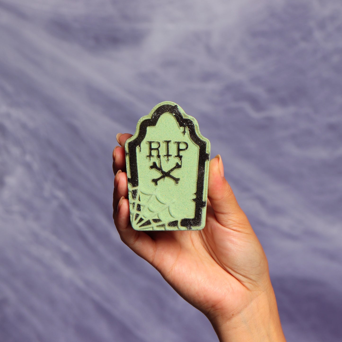 Halloween Bath Bomb Bundle + Pumpkin Headband Spa Set