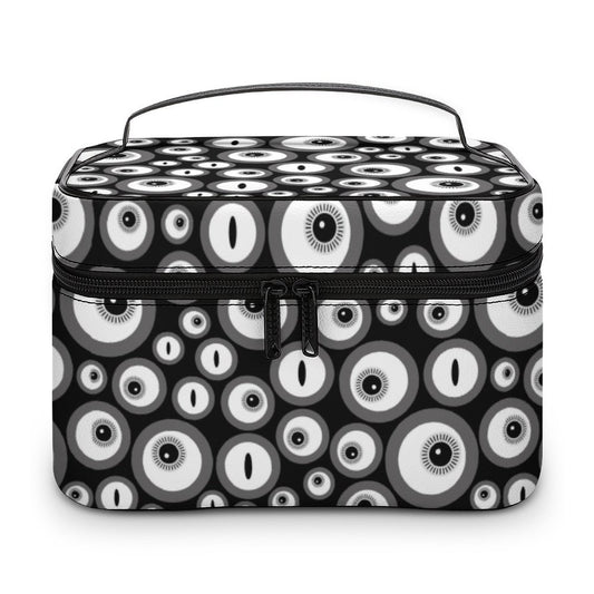 Creepy Eyes Make Up Case - PRE ORDER