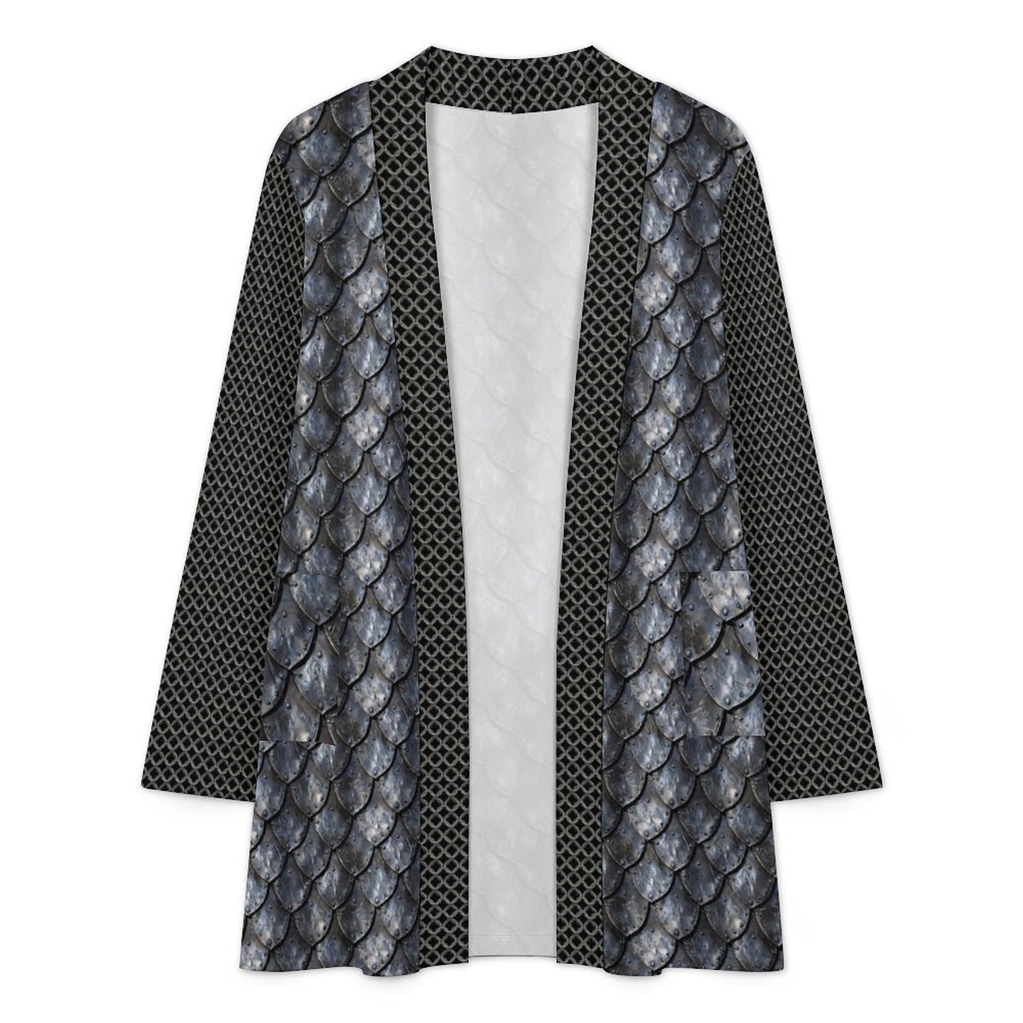 Knight Cardigan With Pockets (Adults) - PRE ORDER
