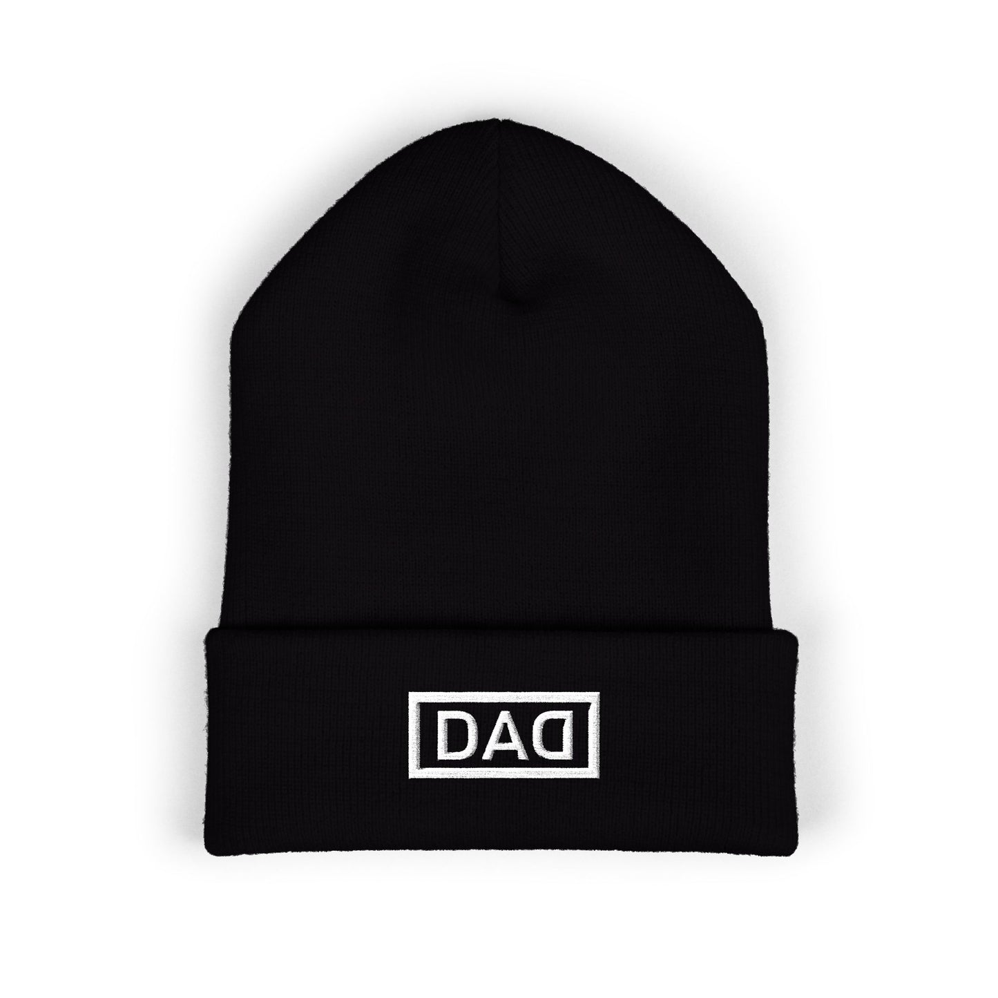 NIN DAD Embroidered Beanie