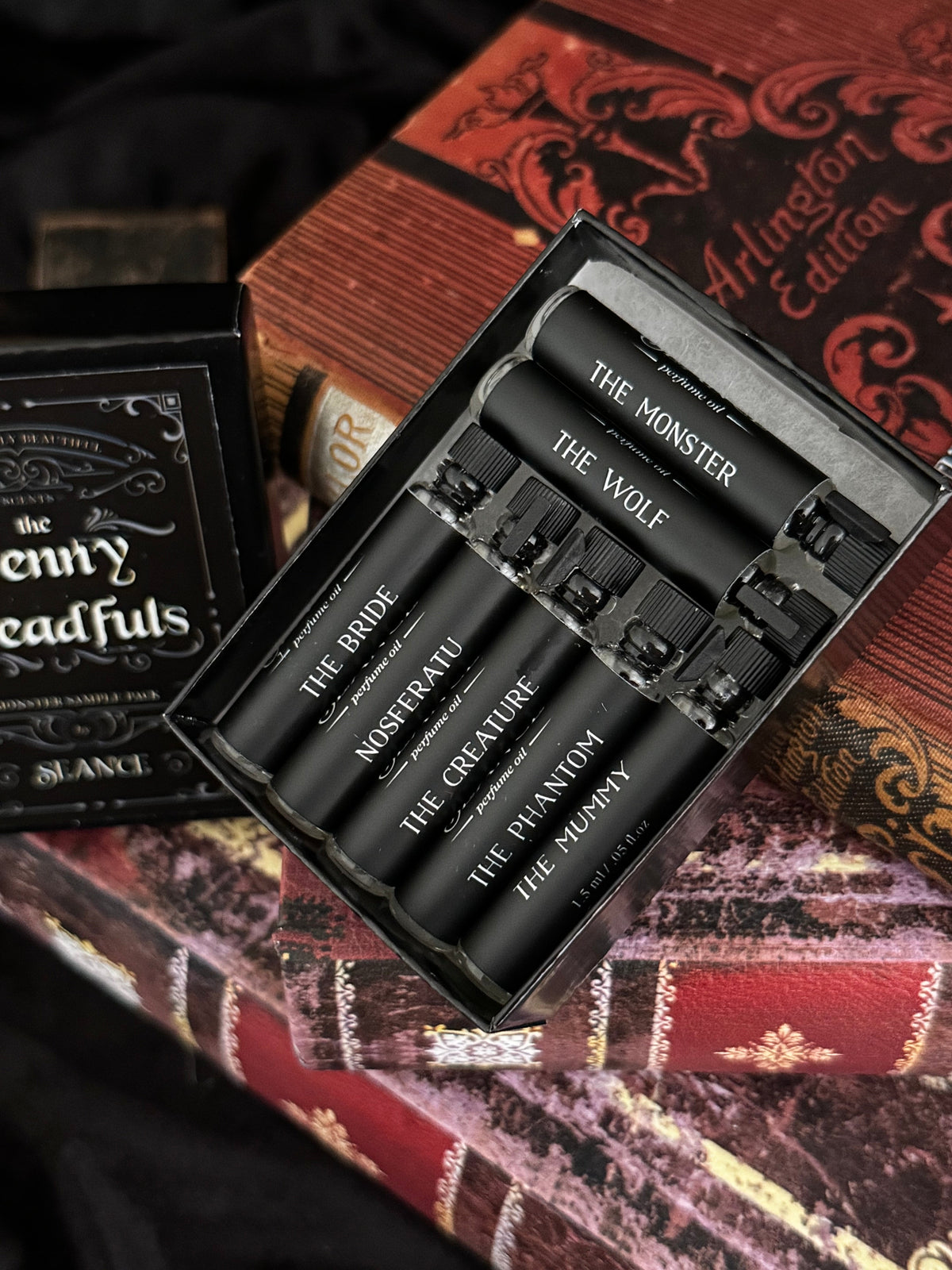 The Penny Dreadfuls sample pack