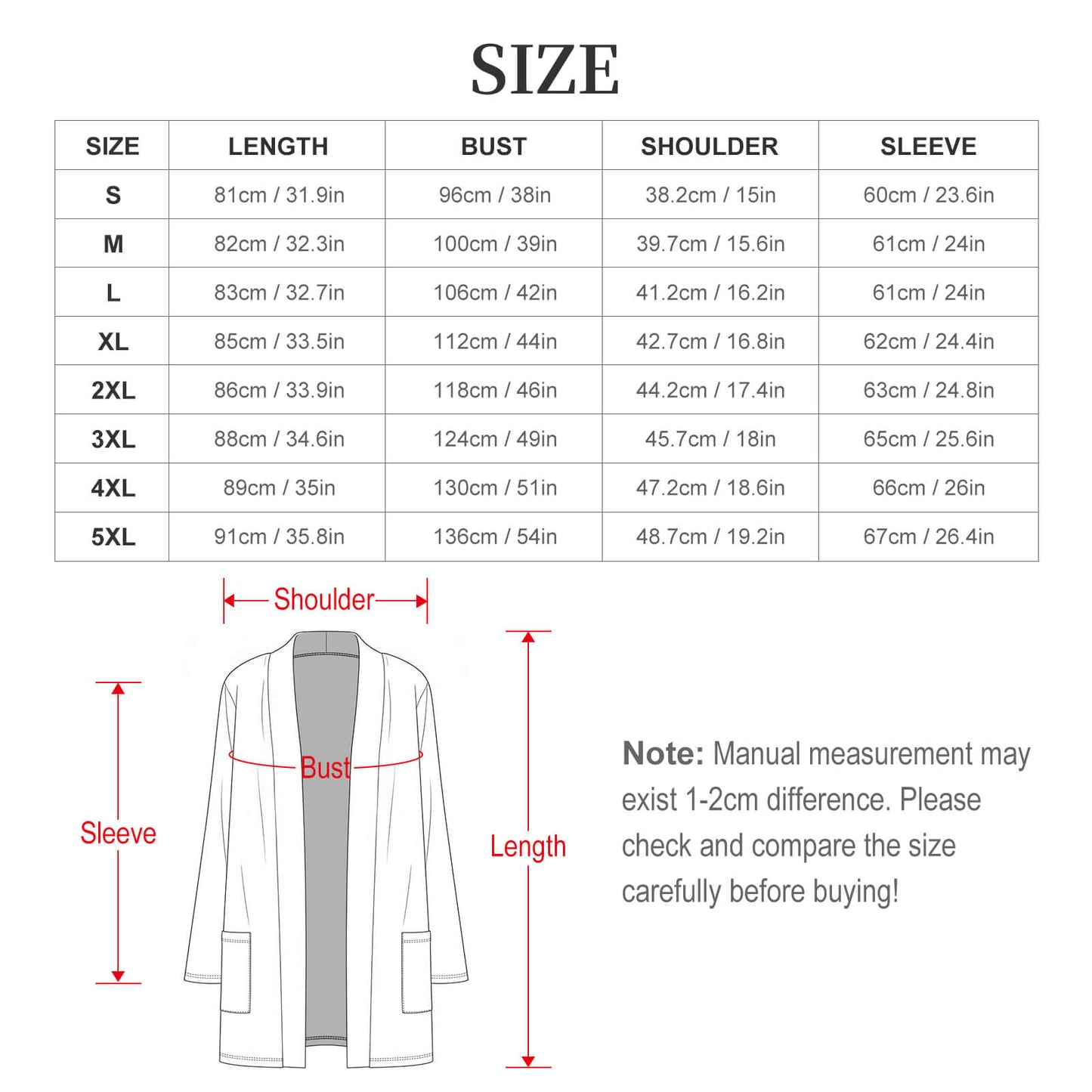 Knight Cardigan With Pockets (Adults) - PRE ORDER