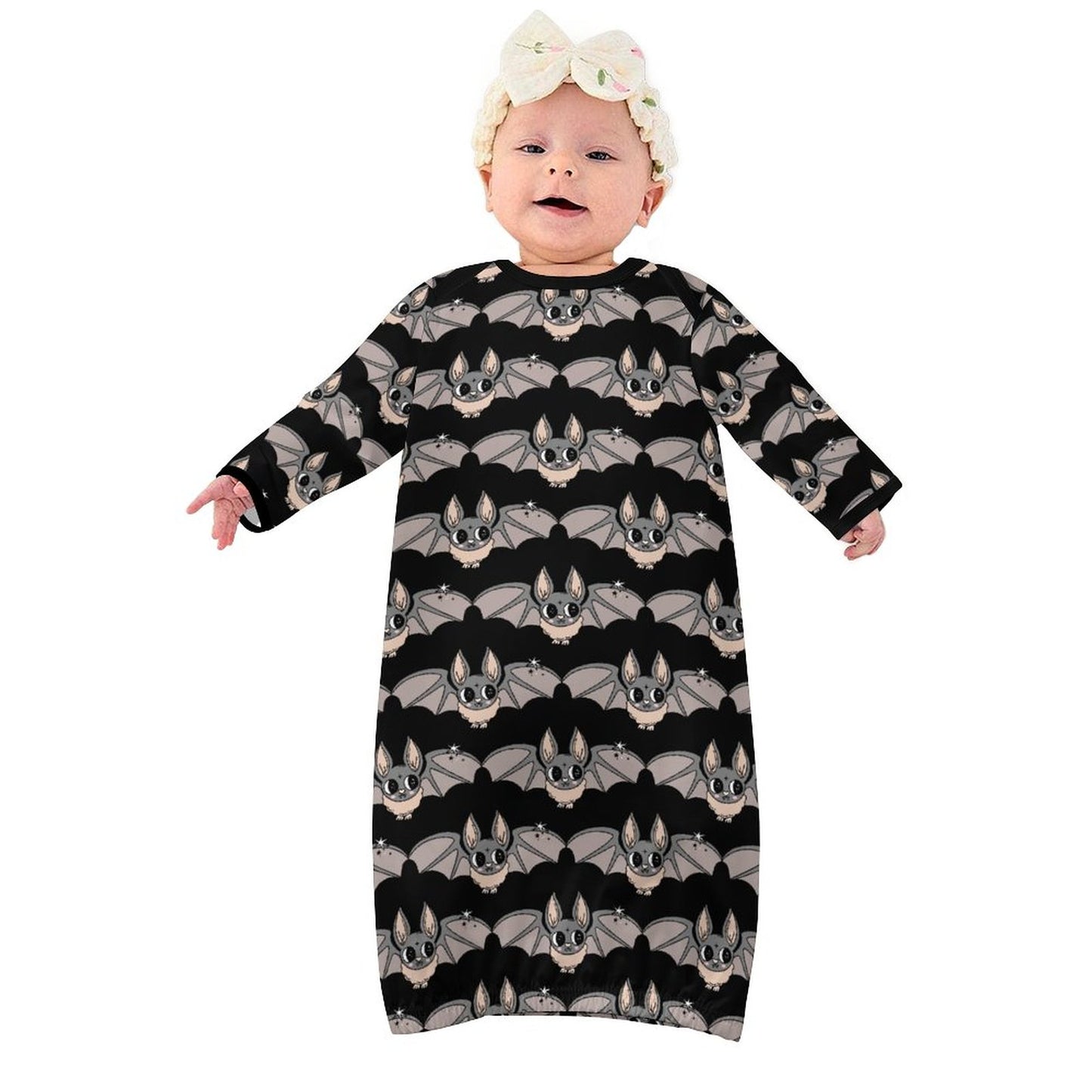 Cheeky Bat Sleeper Gown (Babies/Toddlers) - PRE ORDER