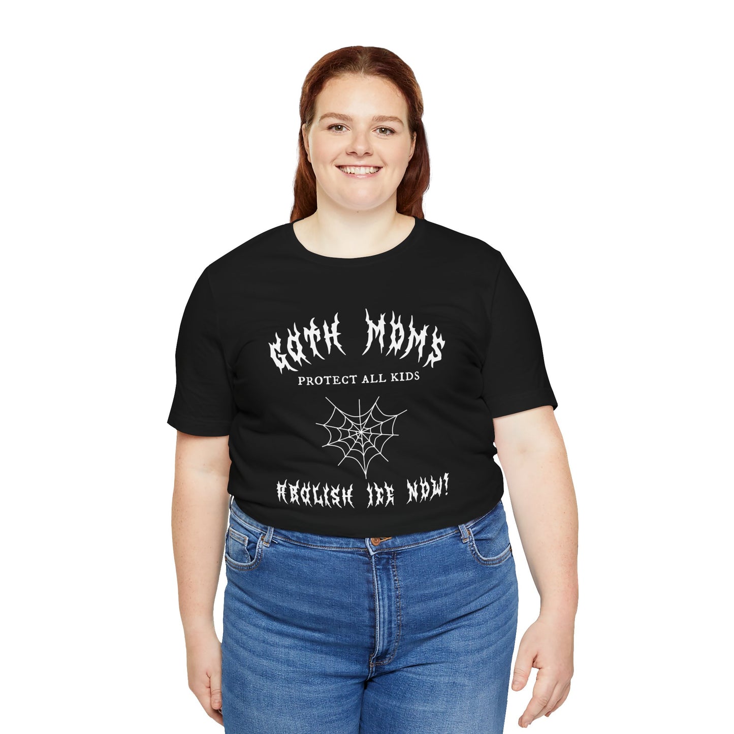 Goth Moms Against Ice T-Shirt (Charity Donation!)