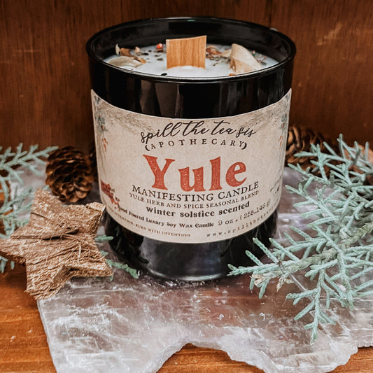 Yule - 9oz Candle