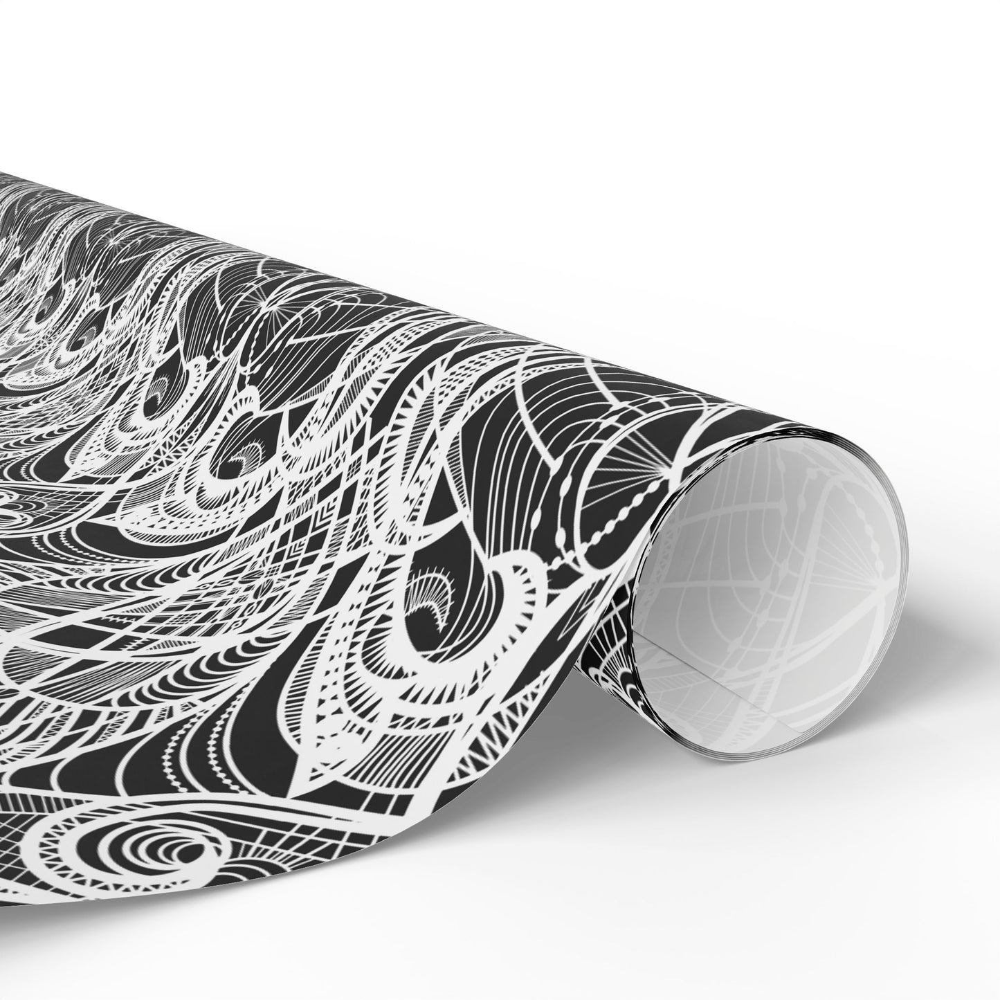 Heart Deco Wrapping Paper