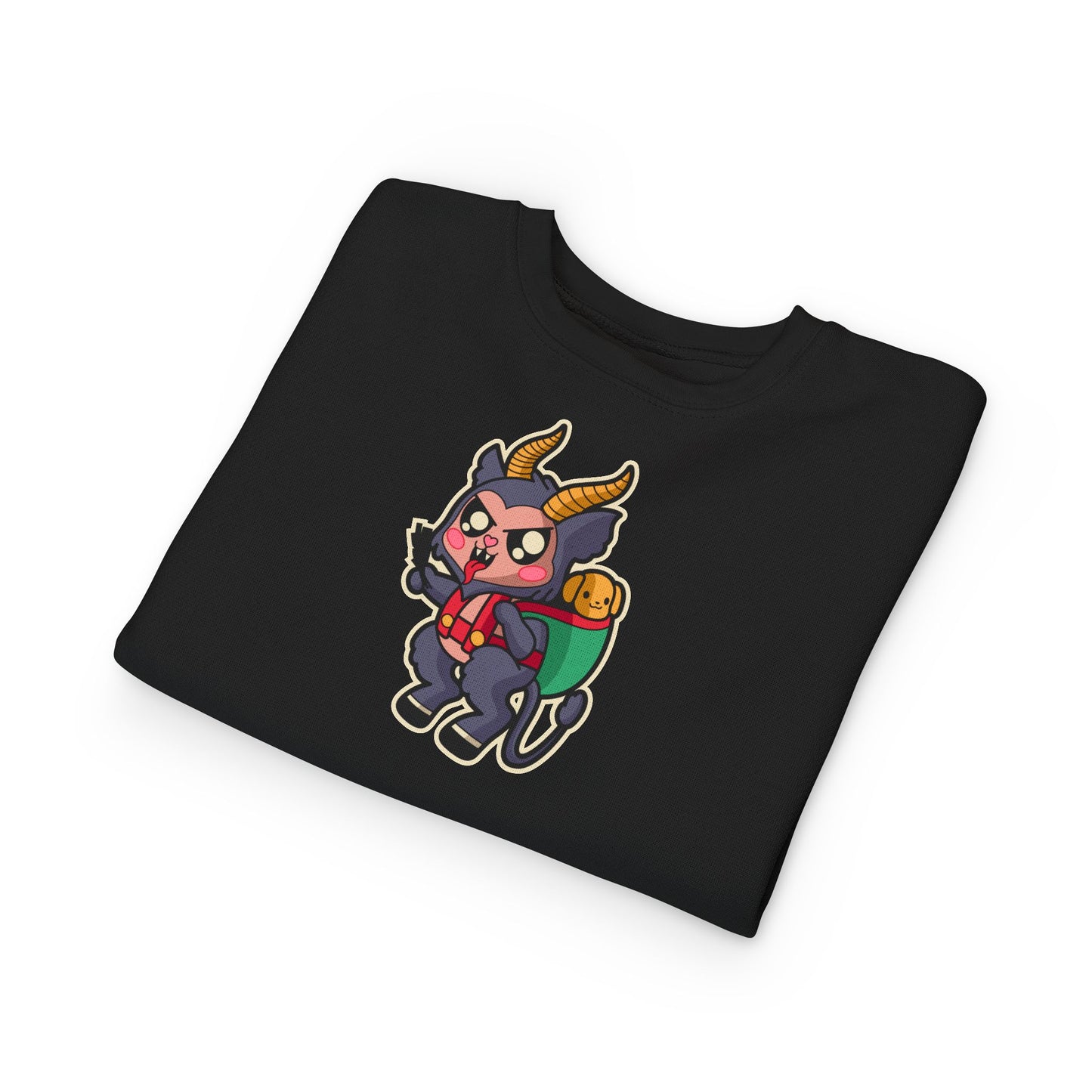 Krampus Kutie Crewneck Sweatshirt (Toddlers/Kids)