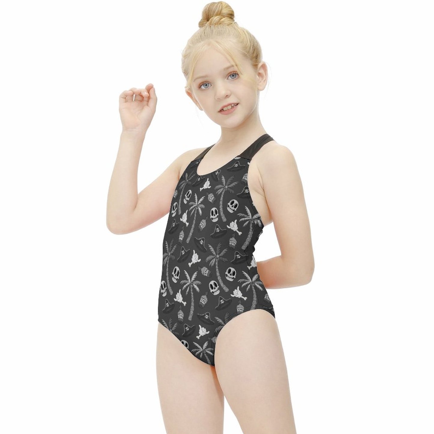 Summer Bummer One-piece Beach Swimsuit (Kids) - PRE ORDER