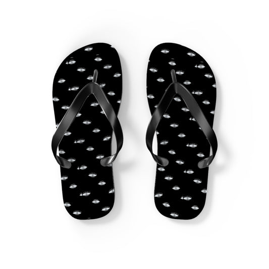 I Only Have Eyes for You Flip Flops (Adults)