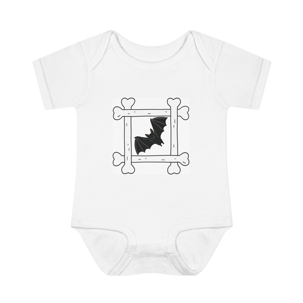 Art of the Bat Onesie (Babies/Toddlers)