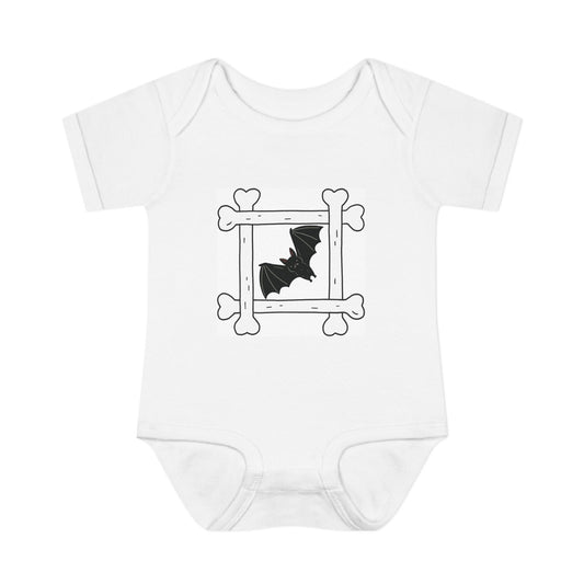 Art of the Bat Onesie (Babies/Toddlers)