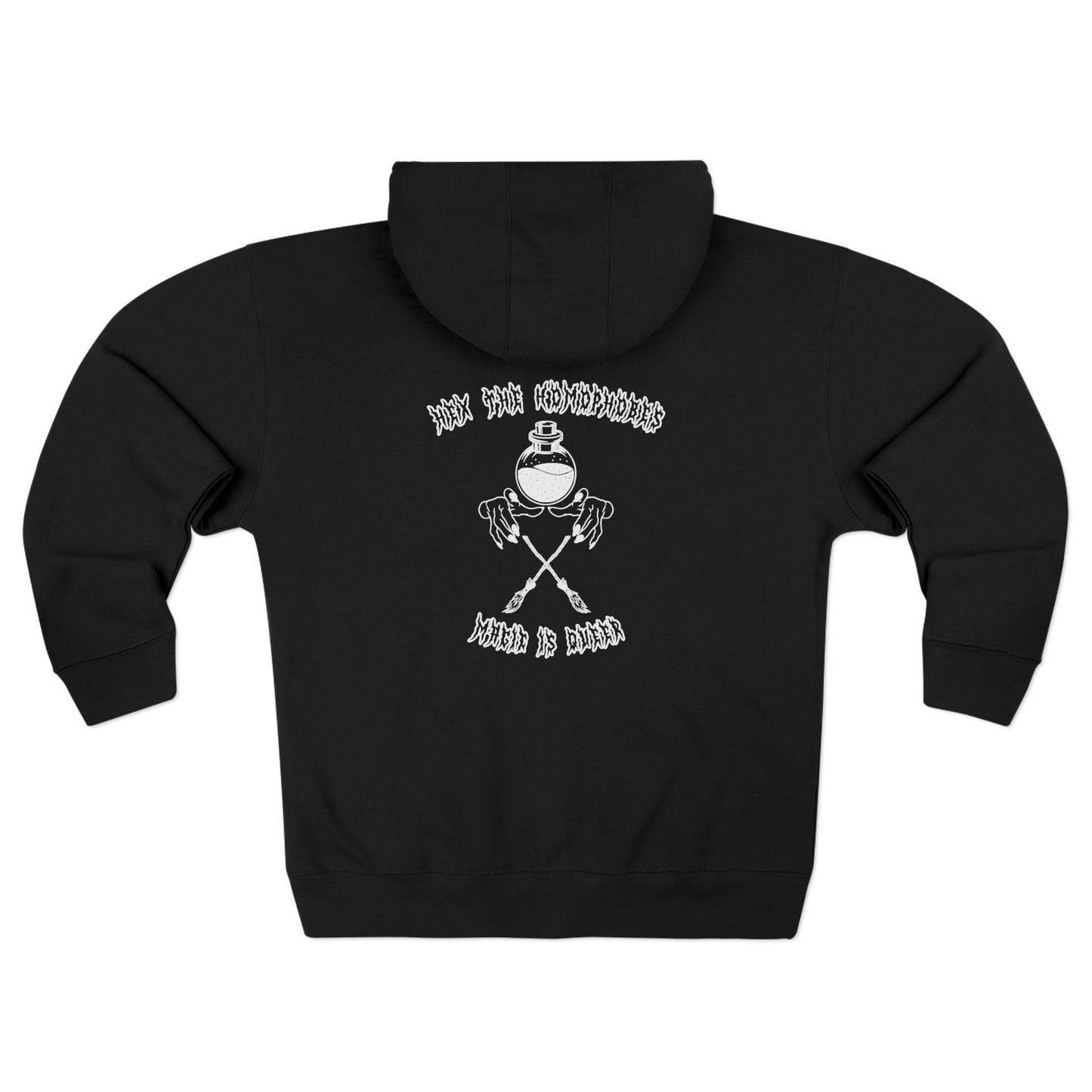 Hex the Homophobes Unisex Zip Hoodie (Adults)
