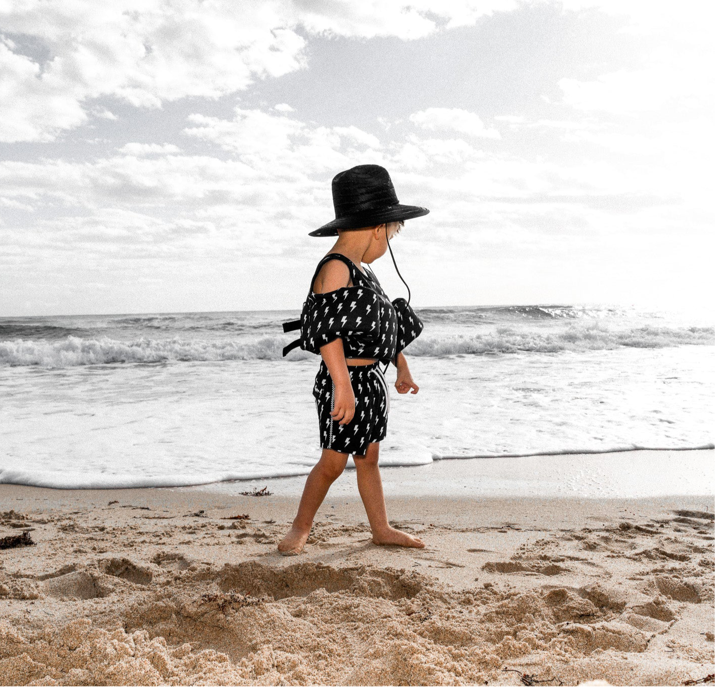 Neoprene Swim Vest in Jagger