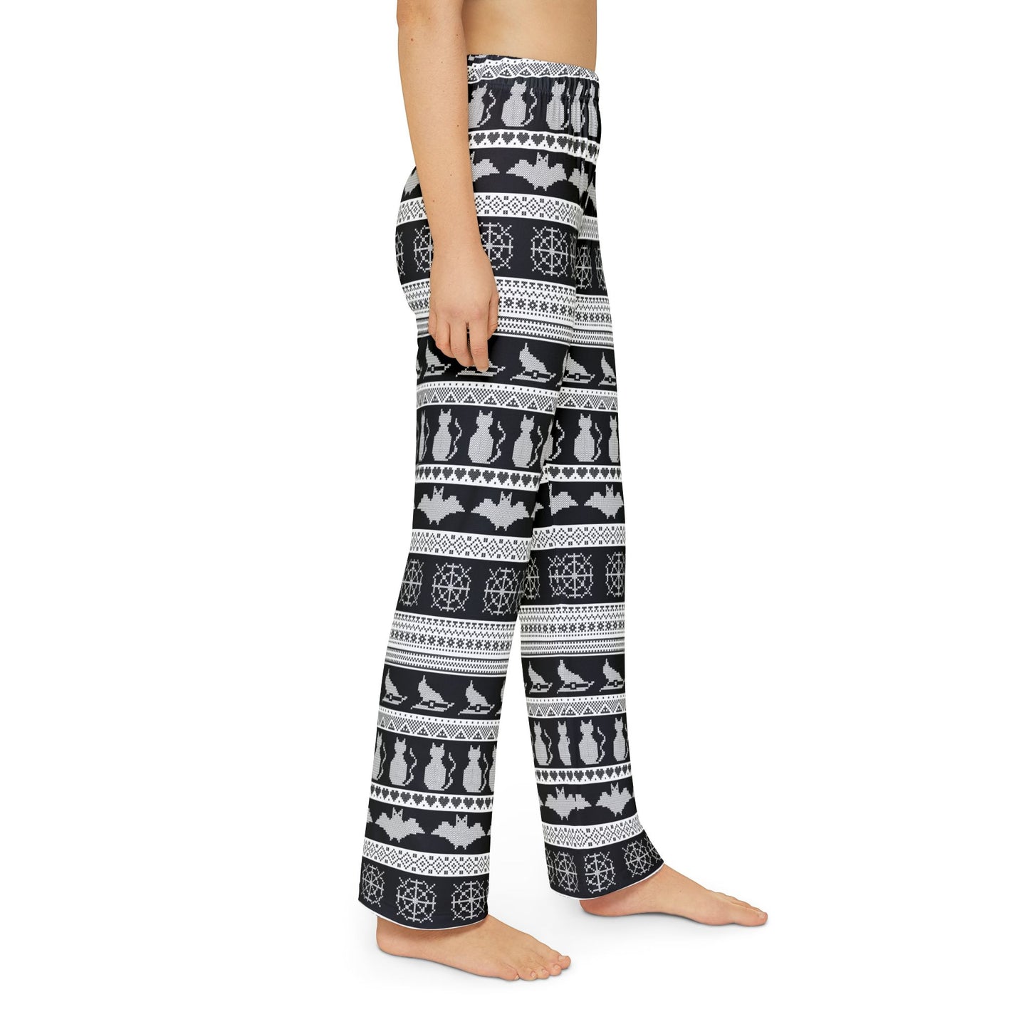 Spooky Fair Isle Lounge Pants (Kids)