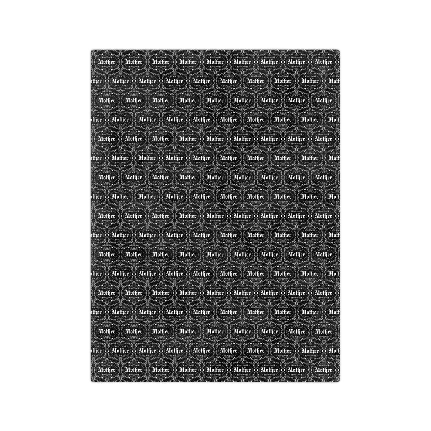 Victoriana Mother Velveteen Microfiber Blanket (Multiple Sizes)