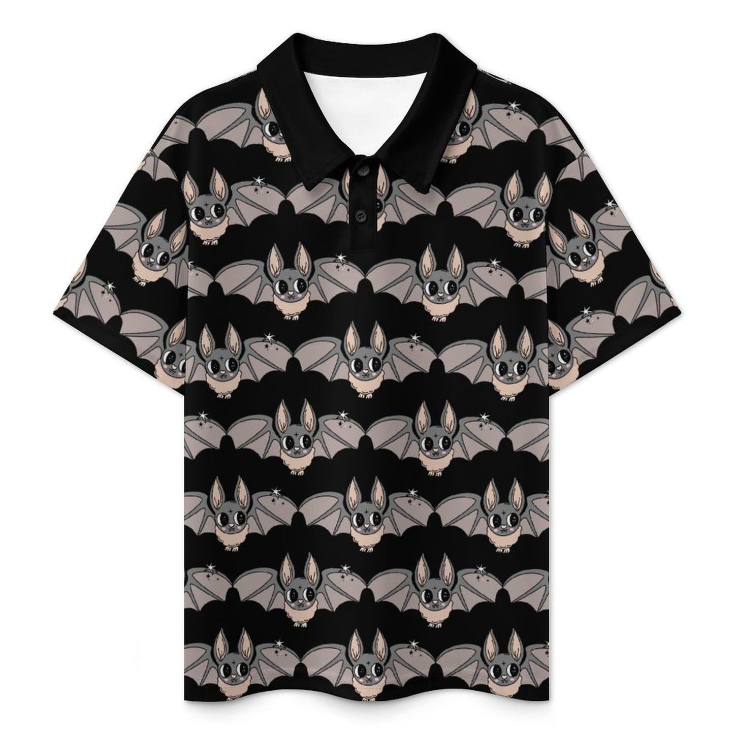 Cheeky Bat Polo Shirt (Toddlers/Kids) - PRE ORDER
